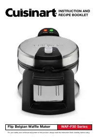 Cuisinart WAFF30