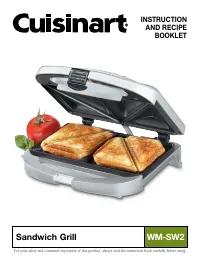 Cuisinart WMSW2N1