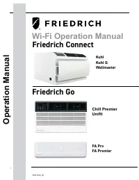 Friedrich CEW12B33A