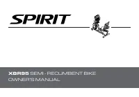 Spirit Fitness 951115