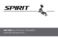 Spirit Fitness 195015