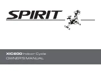 Spirit Fitness 600377