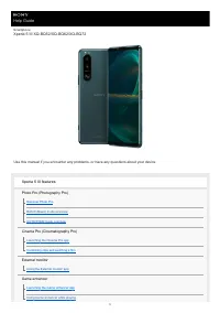 Sony Xperia 5 III