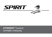 Spirit Fitness XT485ENT
