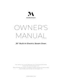 Monogram ZMB9031SN