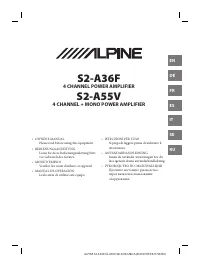 Alpine S2A36F