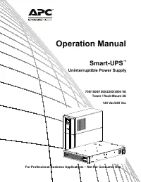 APC SMT1000C