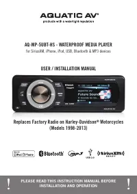 Aquatic AV HR501