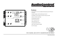 AudioControl LC5I-PRO