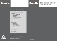 Breville BJE200XL