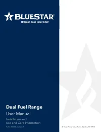 BlueStar BSDF304B