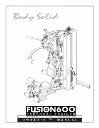 Body-Solid F600