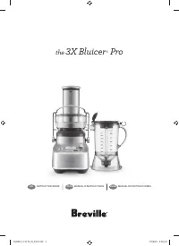 Breville BJB815BSS1BUS1