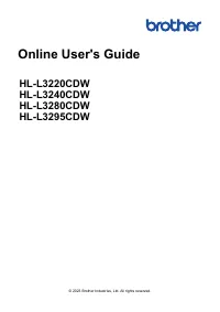 Brother HL-L3280CDW