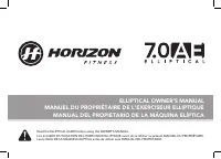 Horizon Fitness 7.0AE