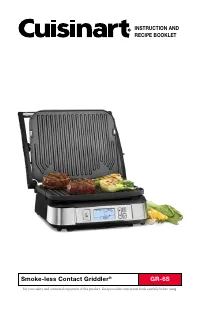 Cuisinart GR-6SP1