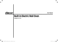 Dacor DOB30T977SS/DA