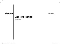 Dacor DOP36T86GLS/DA