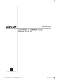 Dacor DOP36C86DLM/DA