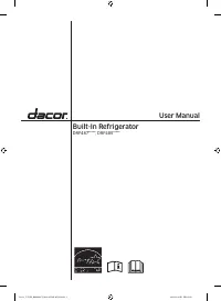 Dacor DRF487500AP/DA