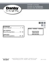 Danby DDW18D1EW