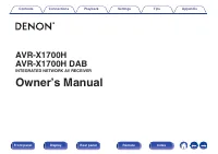 Denon AVR-X2800H
