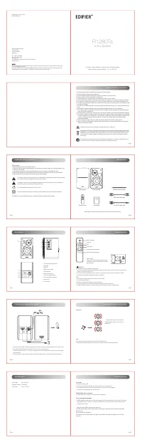 Edifier R1280TS