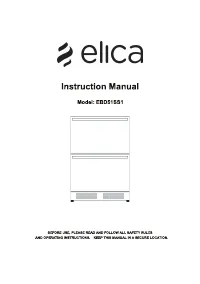 Elica EBD51SS1