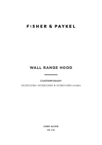 Fisher & Paykel HC36DCXB4