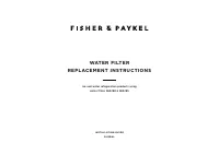Fisher & Paykel 862285
