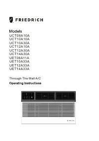 Friedrich UCT12B30A