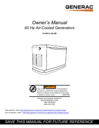Generac 72240