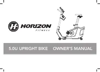 Horizon Fitness 5.0U