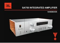 JBL JBLSA750WALAM