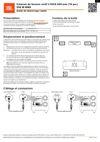 JBL JBLL10CSWALAM