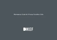 KEF R3B