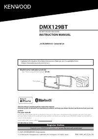 Kenwood DMX129BT
