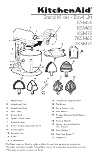 KitchenAid KSM70SKXXCU