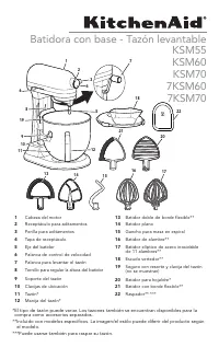 KitchenAid KSM70SKXXWH