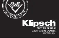 Klipsch 1068523