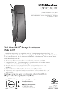 LiftMaster 8500W