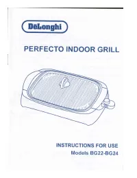 DeLonghi BG24