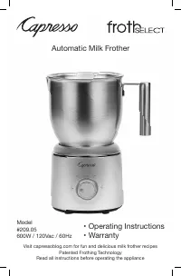 Capresso 20905