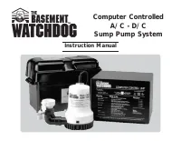 Basement Watchdog BWD12-120C