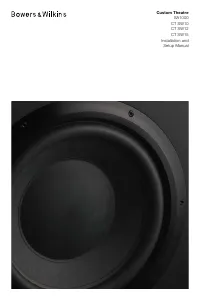 Bowers & Wilkins FP27367