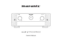 Marantz CINEMA 50