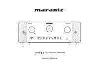 Marantz CINEMA 60