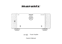 Marantz AMP10BK