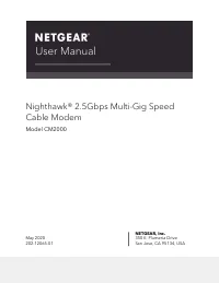 Netgear CM2000100NAS