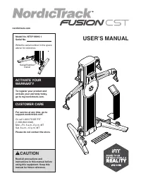 NordicTrack NTSY24921